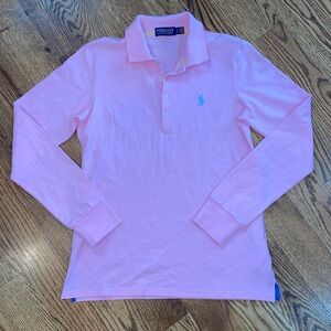 Polo by Ralph Lauren Pink Long Sleeve Top